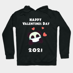 happy valentines day 2021 Hoodie